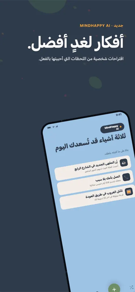 نظرة إلى الوراء في MindHappy تلخّص أنماط التدوينات الأخيرة