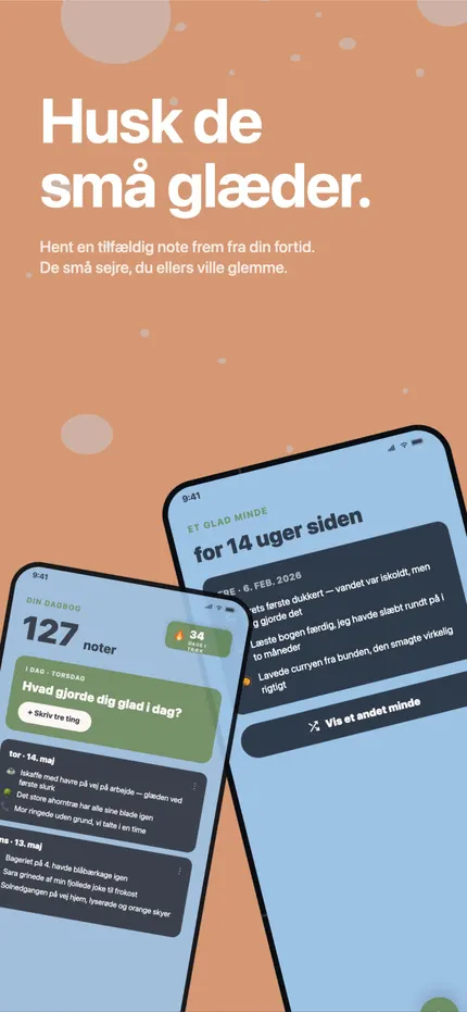 Et minde fra samme dag sidste år i MindHappy