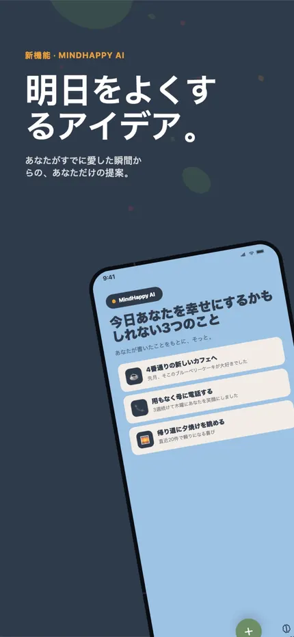 最近の記録の傾向をまとめたMindHappyの振り返り