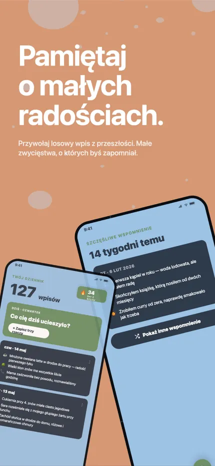Wspomnienie „Tego dnia” w MindHappy z wpisem sprzed roku