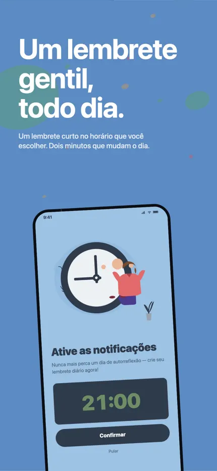 A tela de sequência no MindHappy com a sequência atual e a mais longa
