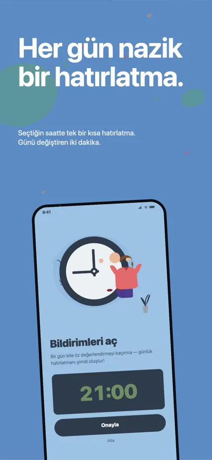 MindHappy'de mevcut ve en uzun seriyi gösteren seri ekranı
